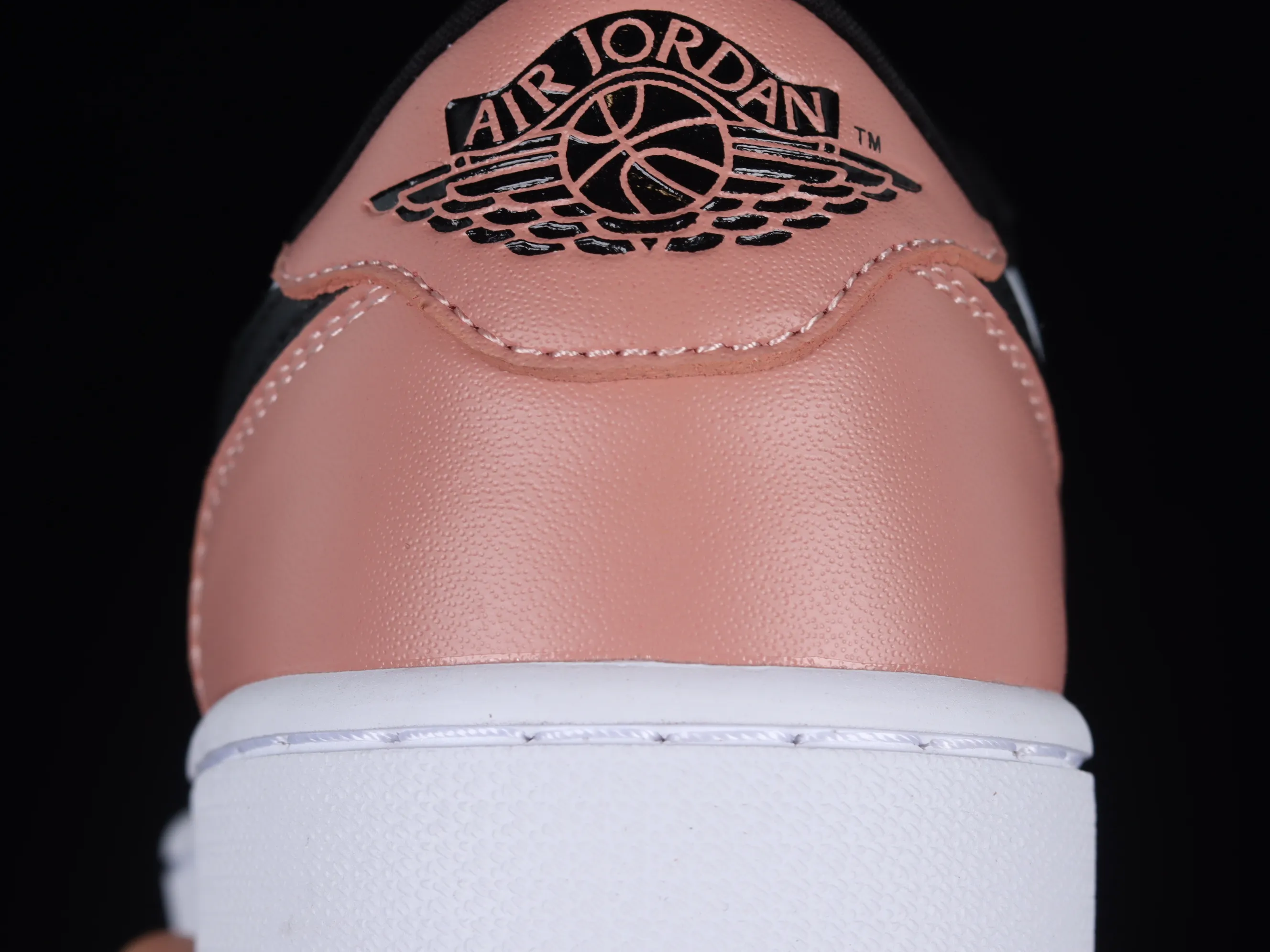 All categories Air Jordan Jordan series basketball shoes Air Jordan 1 Low Z version Air Jordan 1 Low Golf "Rust Pink" AJ1 Joe 1 new golf version black and white pink DD9315-106